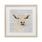 Stupell Industries Opal Baby Cow Portrait Framed Print Under Glass, design by Ashley Justice